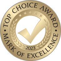 top choice award mark of excellence logo